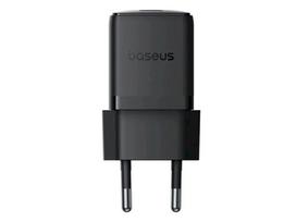 Baseus Palm Fast Charger USB-C 20W + Data Cable USB-C/USB-C 1m / black