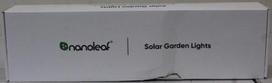 SALE OUT. Nanoleaf Solar Garden Lights V1.5 2 Sets | Nanoleaf DAMAGED PACKAGING