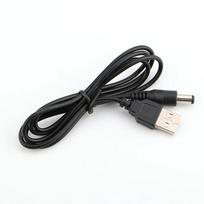 Produktai namams ir sodui // Įvairūs namų ir buities priedai // Kabel zasilający ładowarka usb dc 5,5 mm 5v uniwersalny energooszczędny