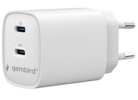 Gembird TA-UC-2C-PD45-01-W Charger 45W