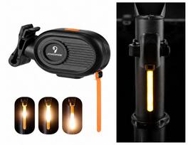 Dviračio priedas iLike  JOWORSE Rechargeable COB LED Bike Tail Light, USB-C Bicycle Rear Safety Light, 300mAh Waterproof Cycling Warning Light