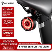 Dviračio priedas iLike  Smart Bike Tail Light, USB Rechargeable LED Bicycle Rear Light with Brake Sensor, Auto Sleep Mode & Vibration Wake-Up