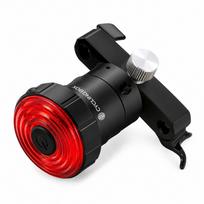 Dviračio priedas iLike  Smart USB Rechargeable Bike Tail Light with Brake Sensor, 7 Lighting Modes, IPX5 Waterproof, Aluminum Bicycle Rear Light, Seat Rail Mount