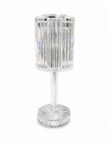 Stalinė lempa iLike  Crystal Touch RGB LED Table Lamp with Bluetooth Speaker, Ambient Night Light & Remote Control