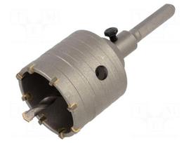 Hole saw | Ø: 65mm | concrete,brick type materials