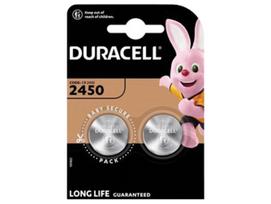 Duracell - Lithium Button Cell 3 V DL2450 - 2 pcs