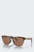 Okulary polaryzacyjne Oakley Frogskins Range - brown/brown sm/pr tungsten pol
