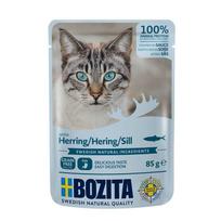 BOZITA Herring Chunks in sauce - wet cat food - 85g