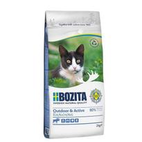 BOZITA Outdoor & Active with Elk - dry cat food - 2kg