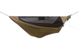 Ticket To The Moon PRO HAMMOCK Hanging hammock 1 person(s) Nylon Brown