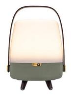 Kooduu Lite-up PLAY Mini Mono portable speaker Green, White, Wood 8 W