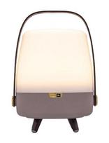 Kooduu Lite-up PLAY Mini Mono portable speaker Beige, White, Wood 8 W
