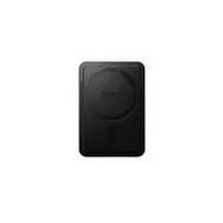 NOMAD Leather Mag Wallet - skórzany portfel kompatybilny z MagSafe oraz Apple Find My (black)