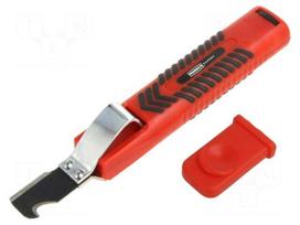 Stripping tool | 8÷28mm2 | Wire: round | 190mm