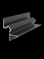 Ceiling shadow 3m gap for led lighting