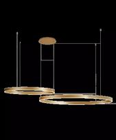 LED Pendant light ISAK, 100W, 2500lm, 3000K, IP20