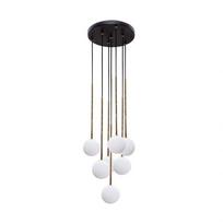 Pendant lamp ALI, excl. 7xG9, max 40W, IP20