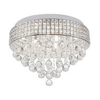 Ceiling light CAPRI, excl. 5xG9, max 25W, IP20