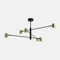Ceiling lamp PEDRO, excl. 6xGU10, max 5W, IP20