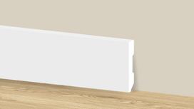 Polystyrene skirting board, 2400x70x15mm