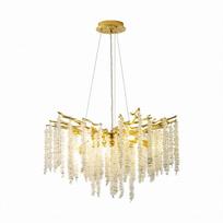 Pendant lamp DIJON, excl. 8xG9, max 3.5W, IP20