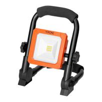 LED apšvietimas // LED prožektoriai // NOVA LED FOLD 9 W, naświetlacz przenośny z akumulatorem, 700 lm, IP54, 4000 K, 1800 mAh, składany