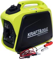 Elektros generatoriai // Vienfaziai generatoriai // \nAgregat prądotwórczy generator inwertorowy 1,5 kW / 1,8 kW KD680\n