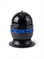 LED Prožektorius iLike  RGB Crystal Ball Light, 180° Rotating Party Projector with Remote Black