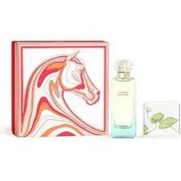 Hermès Un Jardin Sur le Nil Dāvanu komplekts EDT 100 ml un ziepju masīvs 50 g