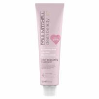 Paul Mitchell Clean Beauty Color-Depositing Treatment  for Refreshing + Protecting Color-Treated Hair 5.1 Oz  Rose Quartz