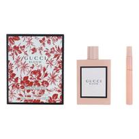 Gucci Bloom by Gucci EAU DE PARFUM SPRAY 3.3 OZ & EAU DE PARFUM SPRAY 0.33 OZ MINI for WOMEN