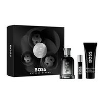 Boss BOSS Bottled Beyond Eau De Parfum and Shower Gel for Men Trio Giftset 100ml - Multi