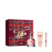 Set Jean Paul Gaultier: Scandal, Eau De Parfum, For Women, 80 ml + Scandal, Eau De Parfum, For Women, 10 ml + Scandal, Hydrating, Body Lotion, 100 ml