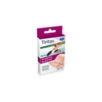 Hartmann Plastic Elastic Plasters 6x10cm 10 Units