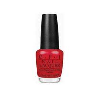 Opi Nail Lacquer Nlz13 So Hot It Berns 15ml