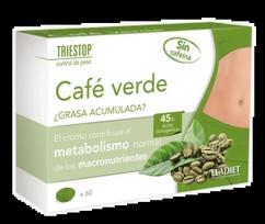 Eladiet Triestop Cafe Verde Sin Cafeina 60 Comp