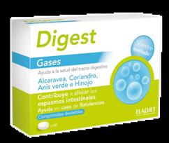 Eladiet Bigest Digest Gases 60 Comp