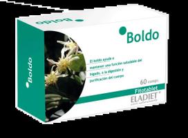 Eladiet Boldo Fitotablet 60 Comp