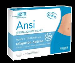 Eladiet Triestop Ansi Limon Con Cromo 30 Comp