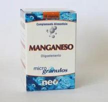 Neo Microgranulos Manganeso 50 Caps