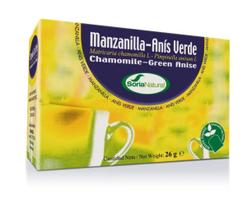 Soria Manzanilla Con Anis 20 Filtros