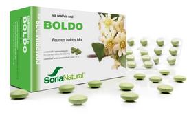 Soria Boldo 600 Mg 60 Comp
