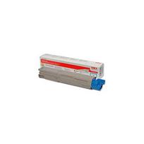 OKI 43459331 Cyan 2500-Page High Capacity Laser Toner Cartridge