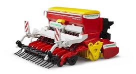 Bruder Professional Series Pöttinger Vitasem 302ADD harrow-mounted seed drills (02347)