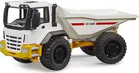Brother dumper, model vehicle