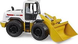 Bruder articulated wheel loader, model vehicle