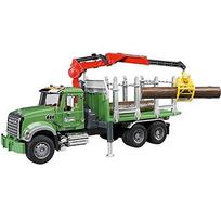 BRUDER MACK Granite timber transport-LKW - 02824