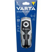 Varta Dynamo Light, flashlight (silver/black)