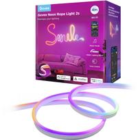 Govee Neon Strip Light, LED strip white, 4 meters, black
