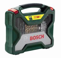 Bosch X-Line Titanium zestaw narzędziowy 50 częściowy